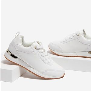 White Platform Sneaker
